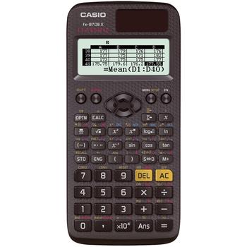 CASIO Fx-87De X Calculator Pocket (FX-87DE X)