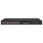 Hewlett Packard Enterprise HPE 1950-24G-2SFP+-2XGT - Switch - L3 - Beheerd - 24 x 10/100/1000 + 2 x Gigabit SFP / 10 Gigabit SFP+ + 2 x 10Gb Ethernet - rack-uitvoering
