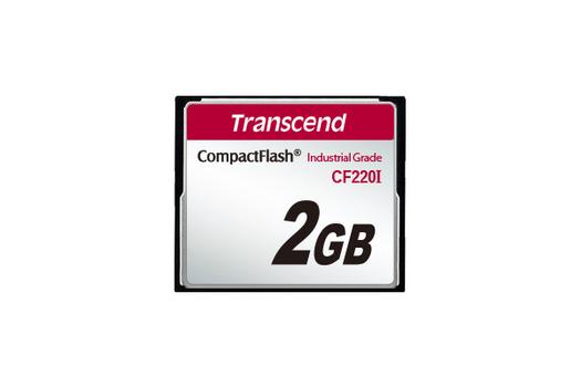 TRANSCEND 2Gb Cf Compactflash (TS2GCF220I)