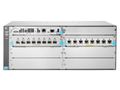 Hewlett Packard Enterprise 5406R 8-port 1/2.5/5/10GBASE-T PoE+ / 8-port SFP+ (No PSU) v3 zl2 Switch