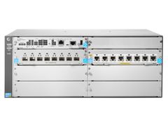 Hewlett Packard Enterprise 5406R 8-port 1/2.5/5/10GBASE-T PoE+ / 8-port SFP+ (No PSU) v3 zl2 Switch