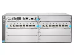 Hewlett Packard Enterprise HPE Aruba 5406R 16-port SFP+ (No PSU) v3 zl2 - switch - 16 porter - Styrt - rackmonterbar