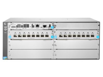 Hewlett Packard Enterprise 5406R 16-port SFP+ (No PSU) v3 zl2 Switch (JL095A)
