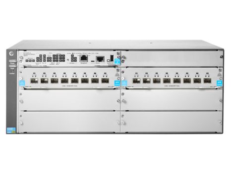 Hewlett Packard Enterprise 5406R 16-port SFP+ (No PSU) v3 zl2 Switch (JL095A)