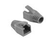 LOGILINK MP0034 cable boot Grey 10  F-FEEDS