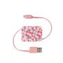 PNY ROLL-IT CHARGE + SYNC CABLE MICRO-USB MULTICOLOR 60CM CABL (C-UA-UU-PMC-RET-RB)