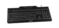 Cherry KC 1000 SC - tastatur - Nordisk - svart Inn-enhet (JK-A0100PN-2)