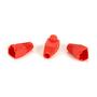 BLACK BOX BLACKBOX COLOURED SNAGLESS BOOTS - 50-PACK, RED