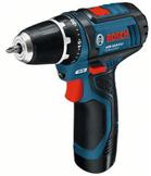 Bosch GSR 12V-15 Professional drill - uten batteri - 30Nm (060186810D)