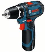 Bosch GSR 12V-15 Professional drill - uten batteri - 30Nm