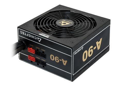 CHIEFTEC A-90 550W retail 80 Plus Gold, cable man (GDP-550C)