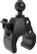 RAM MOUNT UNPKD RAM TOUGH-CLAW WITH 1" DIA BALL