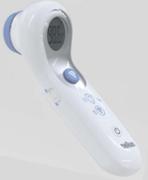 Braun Thermometer, 2-in-1 No-Touch Forehead, WE - qty 1
