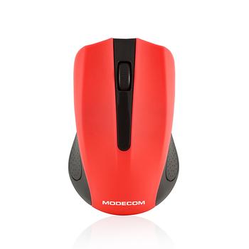 MODECOM Wireless Optical Mouse Black MC-WM9 Red (M-MC-0WM9-150)
