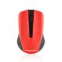 MODECOM Wireless Optical Mouse Black MC-WM9 Red