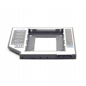 GEMBIRD Slim Mounting frame for SATA 2,5'' drive to 5.25'' bay (MF-95-01)