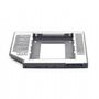 GEMBIRD Slim Mounting frame for SATA 2,5'' drive to 5.25'' bay