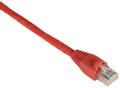 BLACK BOX CAT6 SNAGLESS RED 10FT