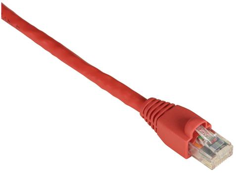 BLACK BOX CAT6 SNAGLESS RED 10FT (EVNSL643-0010)