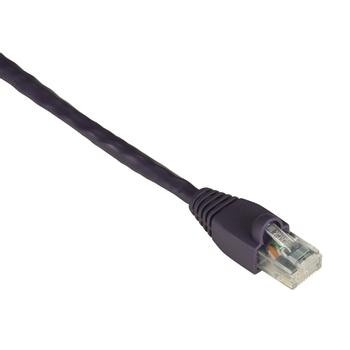 BLACK BOX GIGATRUE 550 CAT6 UTP CABLE SNAGLESS - PURPLE, 0.9M (EVNSL648-0003)