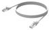 VISION TECHCONNECT 0,5 M CAT6-KABEL Teknisk tilslutningsløsning, hvid, U/UTP (uafskærmet), flertråde