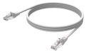 VISION 3 m CAT6 cable - RJ45 (m) to RJ45 (m) - utp - CAT 6 - 250 mhz - 24 awg - booted - white