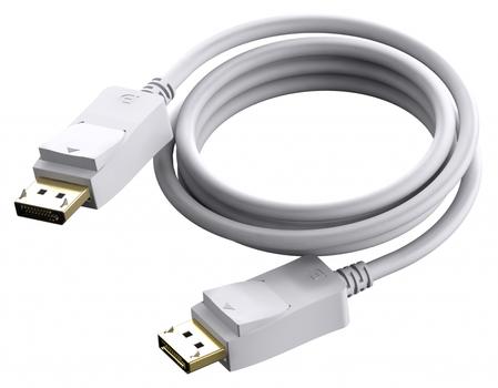 VISION 2m White DisplayPort cable (TC 2MDP)