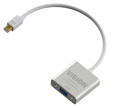 VISION Techconnect mDP TO VGA Adaptor (TC-MDPVGA)