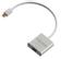 VISION Techconnect - Videoadapter - Mini DisplayPort (han) - DB-15 (hun) - 22 cm - hvid