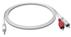 VISION Techconnect - Audiokabel - 26 AWG - 3,5 mm mini jack (han) - RCA (han) - 2 m - hvid