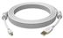 VISION 1m White USB-A to Micro-B 2 cable