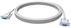 VISION Techconnect - Serielt kabel - DB-9 (hun) - DB-9 (hun) - 2 m - hvid