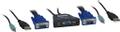 INTER-TECH KVM Kabel-Switch Inter-Tech KVM-LS-21JA