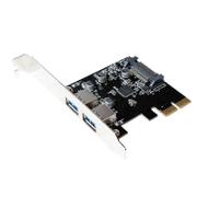LOGILINK PCI-Express Card LogiLink, 2x USB 3.1 (Typ A) Buchse