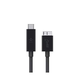 BELKIN USB 3.1 USB-C TO MICRO (B 3.1) (F2CU031BT1M-BLK)