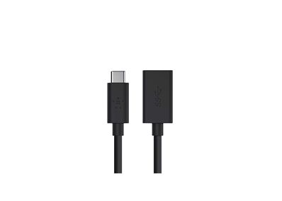 BELKIN USB 3.0 USB A 5GBPS 1.5amp Black (F2CU036BTBLK)