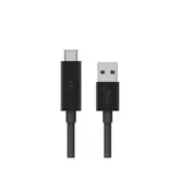 Belkin 3.1 USB-A to USB-C Cable - USB-kabel - USB-type A (hann) til USB-C (hann) - USB 3.1 - 91.4 cm - svart (F2CU029BT1M-BLK)