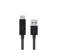 BELKIN CABLE USB3.1/USB-C TO USB-A UPTO 10 GBIT/S/ 3000MA/BLACK/1M CHAR