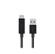 BELKIN USB-A til USB-C kabel 1m (sort) 10 Gbps dataoverføringshastighet,  3A