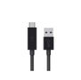 BELKIN CABLE USB3.1/ USB-C TO USB-A UPTO 10 GBIT/S/ 3000MA/ BLACK/ 1M CHAR