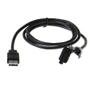 BRAINBOXES USB Power Cable to 5 pin Terminal Plug
