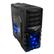 ANTEC GX505 Window Blue Edition Midi-Tower - schwarz