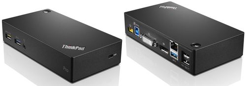 LENOVO ThinkPad USB 3.0 Ultra Dock 4xUSB 3.0 2xUSB 2.0 Gigabit Ethernet DisplayPort HDMI 3840x2160 ( (40A80045DE)