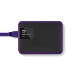 WESTERN DIGITAL WD GRIP PICASSO GRAPE USB 3.0 CABLE CABL (WDBZBY0000NPL-EASN)