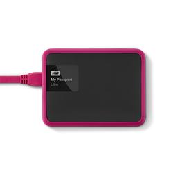 WESTERN DIGITAL WD GRIP PICASSO FUCHSIA USB 3.0 CABLE CABL (WDBZBY0000NPM-EASN)