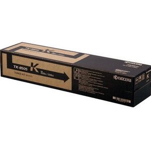 KYOCERA TK8505K Black Toner Cartridge 20k pages - 1T02LC0NLC (1T02LC0NLC)