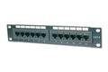 DIGITUS Cat5e. Class D PatchPanel. Unshielded 12-port RJ