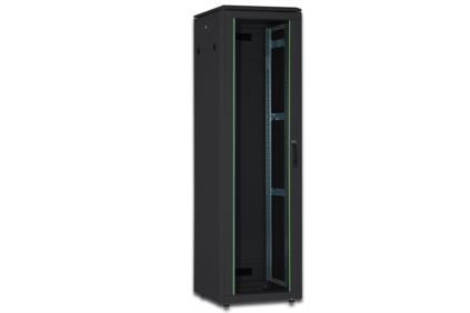 DIGITUS NW CABINET 47 HE BLACK 2244X600X600MM (HXBXT) RACK (DN-19 47U-6/6-B-1)