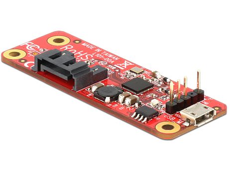 DELOCK 62626, Adapter för att ansluta SATA-enheter till Raspberry Pi (62626)