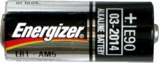 ENERGIZER Batteri LR1/E90 1-pack (7638900083064)
